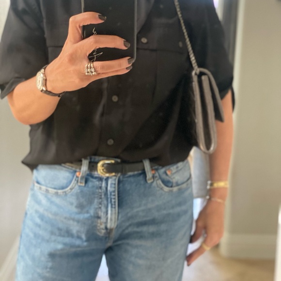 Authentic Chanel Perforated Quilted Clutch with chain - Picture 16 of 16